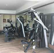 Fitness Center 3 Trendy Studio at Tamansari La Grande Apartment By Travelio