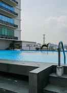 SWIMMING_POOL Beautiful 2BR at Pasar Baru Mansion Apartment By Travelio