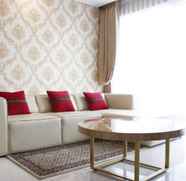 Lobi 4 Modern 2BR at The Green Kosambi Bandung Apartment By Travelio