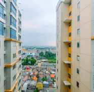 Luar Bangunan 5 Modern Studio Pakubuwono Terrace Apartment By Travelio