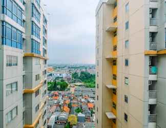 Bangunan 2 Modern Studio Pakubuwono Terrace Apartment By Travelio