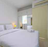 Kamar Tidur 2 Modern Studio Pakubuwono Terrace Apartment By Travelio