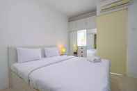 Kamar Tidur Modern Studio Pakubuwono Terrace Apartment By Travelio