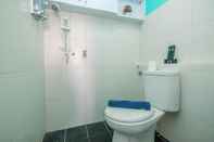 In-room Bathroom Modern Studio Pakubuwono Terrace Apartment By Travelio