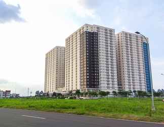 Bangunan 2 Simple Living Studio at Ayodhya Residences By Travelio