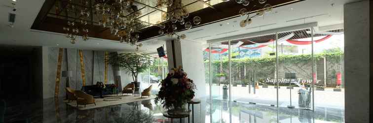 Lobi Brand New Studio at Menteng Park Apartment By Travelio