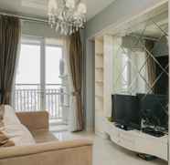 ล็อบบี้ 4 Comfy 2BR Apartment with City View at Westmark By Travelio