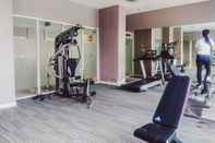 Fitness Center Comfy 2BR Apartment with City View at Westmark By Travelio