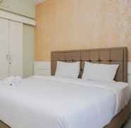 Kamar Tidur 3 Comfy 2BR Apartment with City View at Westmark By Travelio