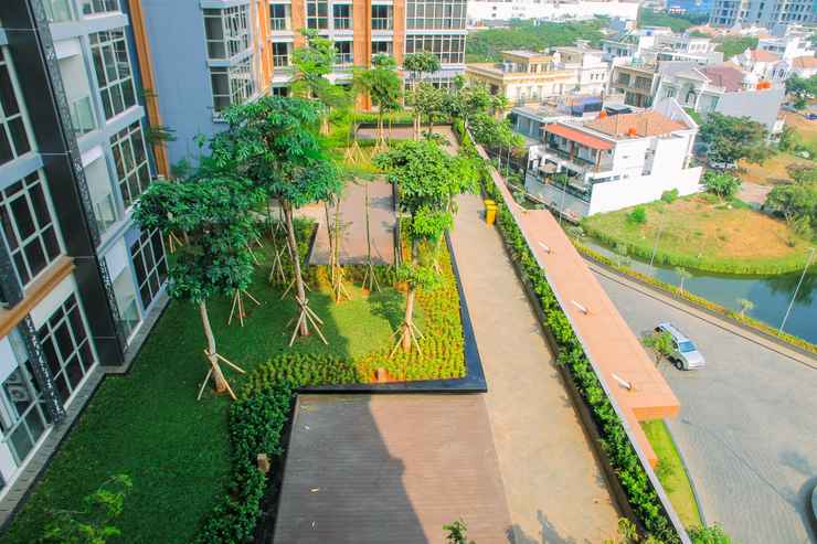 VIEW_ATTRACTIONS Cozy 1BR Apartment at Gold Coast near PIK By Travelio