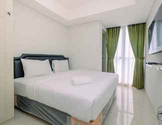 Bedroom 2 Cozy 1BR Apartment at Gold Coast near PIK By Travelio