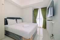 Bedroom Cozy 1BR Apartment at Gold Coast near PIK By Travelio