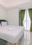 BEDROOM Cozy 1BR Apartment at Gold Coast near PIK By Travelio