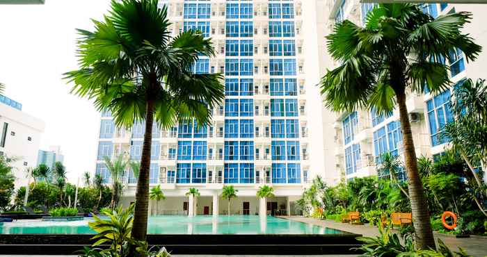 Swimming Pool Stunning 2BR at Capitol Park Residence By Travelio