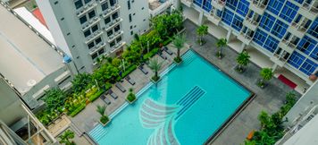 Nearby View and Attractions 4 Stunning 2BR at Capitol Park Residence By Travelio