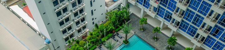 Nearby View and Attractions 4 Stunning 2BR at Capitol Park Residence By Travelio