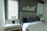 Kamar Tidur Apartement I-City Smart Room by norM