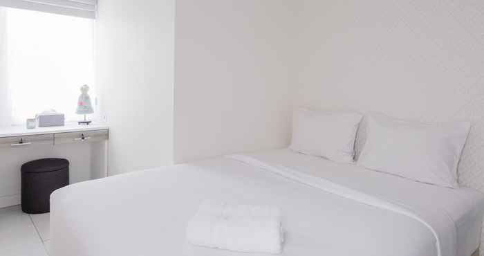 Bedroom Comfy 2BR Apartment at Emerald Bintaro near British International School By Travelio