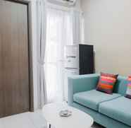 Lobby 3 Comfy 2BR Apartment at Emerald Bintaro near British International School By Travelio