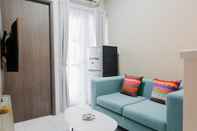 Lobby Comfy 2BR Apartment at Emerald Bintaro near British International School By Travelio