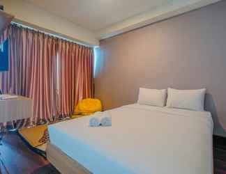 Kamar Tidur 2 Simple Studio Apartment at Grand Kamala Lagoon By Travelio