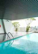 SWIMMING_POOL Cozy 2BR with Private Lift Menteng Park By Travelio