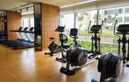 Fitness Center 3 Comfy and Fully Furnished 1BR at The Branz BSD Apartment By Travelio