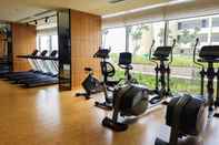 Fitness Center Comfy and Fully Furnished 1BR at The Branz BSD Apartment By Travelio