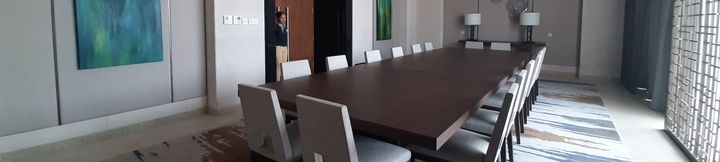 Lobby 4 Comfy and Fully Furnished 1BR at The Branz BSD Apartment By Travelio