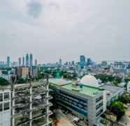 Nearby View and Attractions 5 Cozy and Warm Studio Apartment at Menteng Park By Travelio