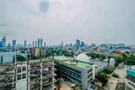 Nearby View and Attractions Cozy and Warm Studio Apartment at Menteng Park By Travelio