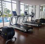 Fitness Center 2 Modern Style 2BR Serpong Mid Town Apartment By Travelio