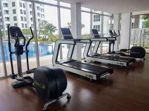 Fitness Center 4 Modern Style 2BR Serpong Mid Town Apartment By Travelio