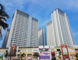 Bangunan 2 Modern Style 2BR Serpong Mid Town Apartment By Travelio