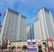 Luar Bangunan 4 Golf View 1BR at M-Town Residence By Travelio