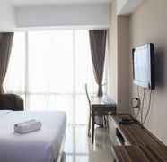 Kamar Tidur 4 Modern Studio Apartment @ U Residence By Travelio