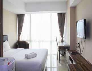 Kamar Tidur 2 Modern Studio Apartment @ U Residence By Travelio