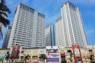 Bangunan City View 2BR Apartment M-Town Residence By Travelio