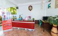 Lobby 2 RedDoorz @ Pag Asa Rawis Legazpi