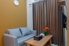 Common Space Cozy 2BR Connected to Mall Apartment at Green Pramuka City By Travelio