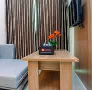 Common Space 4 Cozy 2BR Connected to Mall Apartment at Green Pramuka City By Travelio