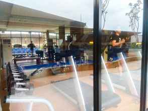 Fitness Center 4 Simply Studio at Azalea Suites Cikarang Apartment By Travelio