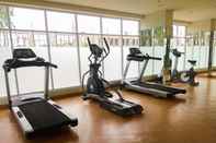 Fitness Center Modern and Comfy 2BR Mustika Golf Apartment By Travelio