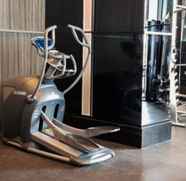 Fitness Center 4 Cozy Living 1BR Apartment at Brooklyn Alam Sutera By Travelio