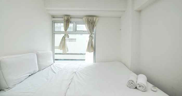 ห้องนอน Apartment 2BR at Green Bay with Direct Access to Baywalk Mall By Travelio