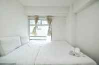 ห้องนอน Apartment 2BR at Green Bay with Direct Access to Baywalk Mall By Travelio