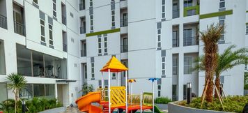 Entertainment Facility 4 Studio at Akasa Pure Living BSD Apartment By Travelio