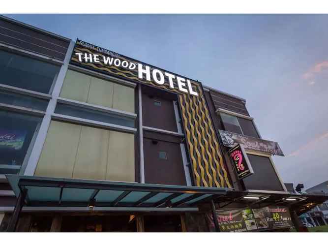 EXTERIOR_BUILDING The Wood Hotel