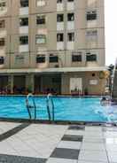 SWIMMING_POOL Minimalist and Affordable 2BR Apartment at Gading Nias Residence By Travelio