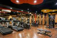 Fitness Center Comfortable Studio Room at Signature Park Grande By Travelio